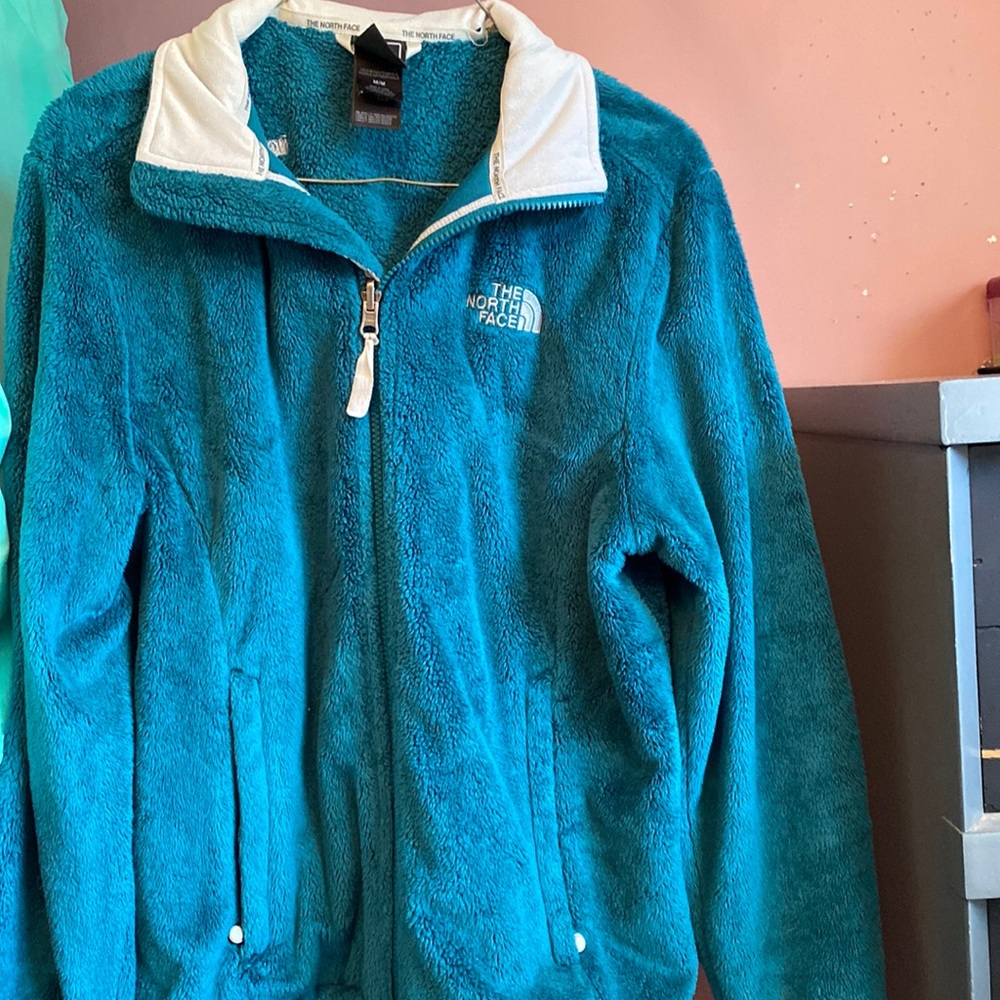 North Face Zip-up jacket